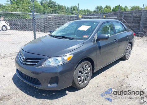 2013 Toyota Corolla S/Le from USA, damaged, VIN 2T1BU4EE9DC947526
